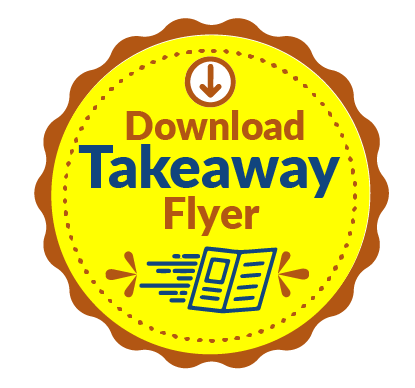 Takeaway Flyer